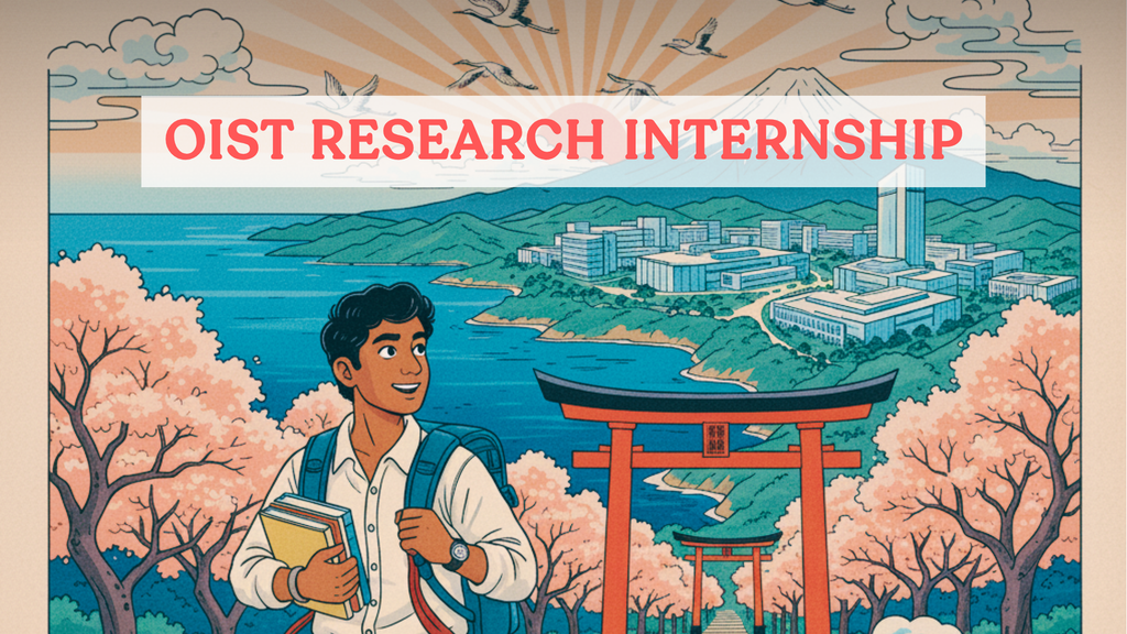 OIST Research Internship Japan – Step-by-Step Guide for Indian Students - Cover Image